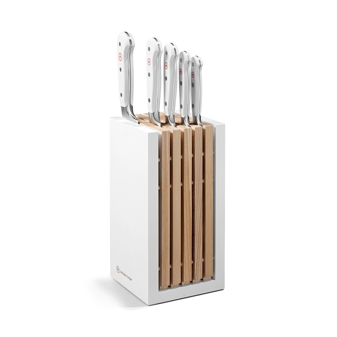 White Knife Block Sets