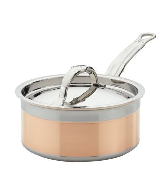 Hestan CopperBond Induction Copper Saucepan 20cm (31595)