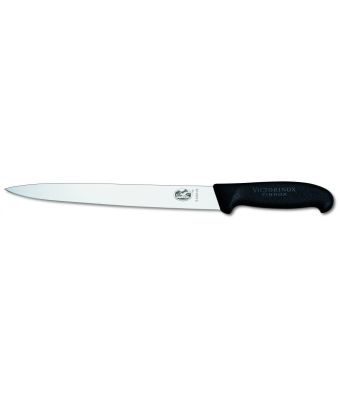 Victorinox Fibrox 25cm Slicing Knife Pointed Tip (5440325)
