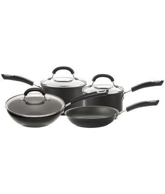 Circulon Total Hard Anodized 4 Piece Pan Set (83947)