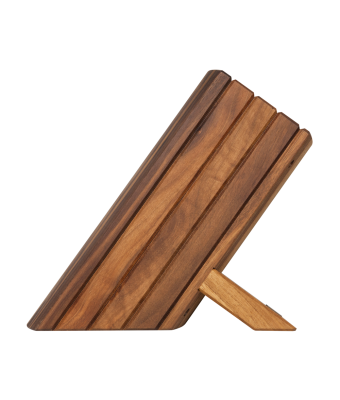 Kai Shun Knife Block - Walnut - up to 8 knives (KAI-DM-0810)